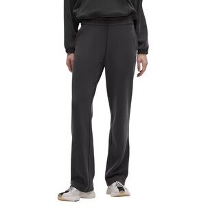 Lululemon Softstreme High-Rise Wide Leg Pant Black Sz 14